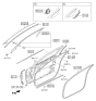 Diagram for Hyundai Ioniq 5 N Body Mount Hole Plug - 83191-3K030