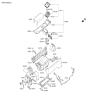 Diagram for Hyundai Equus Cigarette Lighter - 95120-3N800
