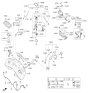 Diagram for 2022 Hyundai Genesis G90 Fuel Sending Unit - 31111-3T000