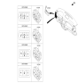 Diagram for 2014 Hyundai Equus Dimmer Switch - 93700-3N800-4X