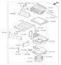 Diagram for Hyundai Elantra Power Transistor - 97235-3XAA0