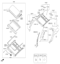 Diagram for 2012 Hyundai Genesis Sunroof - 81610-3M001