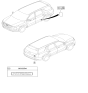 Diagram for 2026 Hyundai Palisade Emblem - 86316-S8000