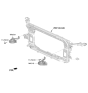 Diagram for 2022 Hyundai Palisade Horn - 96621-S9000