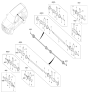 Diagram for 2024 Hyundai Palisade Axle Shaft - 49600-S8000
