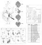 Diagram for 2011 Hyundai Elantra Relay - 95230-2P050