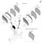 Diagram for Hyundai Palisade Speedometer - 94011-S8640