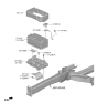 Diagram for 2024 Hyundai Genesis G70 Car Batteries - 37110-D3802
