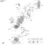 Diagram for Hyundai Palisade Seat Cover - 88460-S8810-UBK