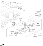 Diagram for 2022 Hyundai Palisade Thermostat Housing - 25620-3L380