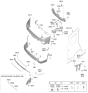Diagram for Hyundai Palisade Light Socket - 92482-S8000