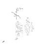 Diagram for 2024 Hyundai Palisade Brake Booster - 59110-C5450