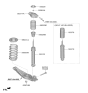 Diagram for 2024 Hyundai Palisade Coil Springs - 55330-S8450