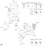 Diagram for 2024 Hyundai Ioniq 5 Hydraulic Hose - 58732-GI000