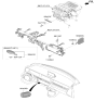 Diagram for 2024 Hyundai Ioniq 5 Car Key - 95440-LI010