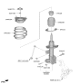 Diagram for 2026 Hyundai Ioniq 5 Bump Stop - 54626-GI000