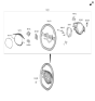 Diagram for 2024 Hyundai Ioniq 5 Steering Wheel - 56111-GI000-YGN