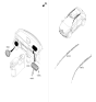 Diagram for 2024 Hyundai Ioniq 5 Air Bag - 80100-GI610-YGN