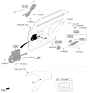 Diagram for 2024 Hyundai Ioniq 5 Door Lock - 81420-LI000