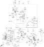 Diagram for 2024 Hyundai Ioniq 5 A/C Expansion Valve - 97626-GI000