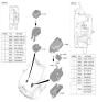 Diagram for Hyundai Ioniq 5 N Relay Block - 91959-GI100