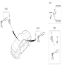 Diagram for 2020 Hyundai Genesis G70 Car Key - 81996-G9000