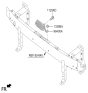 Diagram for Hyundai Genesis G70 Cruise Control Module - 96400-G9100