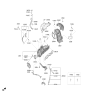 Diagram for 2019 Hyundai Genesis G70 Turbocharger - 28231-2CTA2