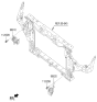 Diagram for Hyundai Genesis G70 Horn - 96621-G9000