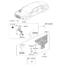 Diagram for 2024 Hyundai Genesis G70 Washer Pump - 98510-G8000
