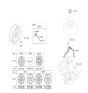 Diagram for 2011 Hyundai Genesis Coupe Spare Wheel - 52910-2M902