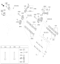 Diagram for Hyundai Genesis G80 Camshaft - 24900-3LHC0