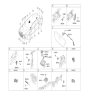 Diagram for Hyundai Genesis G70 Air Bag Control Module - 95910-G9300