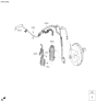 Diagram for Hyundai Genesis G70 Brake Booster Vacuum Hose - 59120-J5000