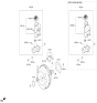 Diagram for Hyundai Genesis G70 Brake Booster - 59110-J5300