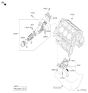 Diagram for 2019 Hyundai Veloster Oil Filter - 26300-35504