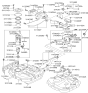 Diagram for Hyundai Elantra Canister Purge Valve - 31430-2H500