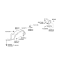 Diagram for Hyundai Elantra Wheelhouse - 86812-2H010