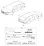 Diagram for 2025 Hyundai Tucson Emblem - 86310-N9500