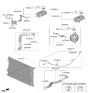 Diagram for 2024 Hyundai Tucson Radiator Hose - 25415-P0000