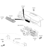 Diagram for 2025 Hyundai Tucson A/C Switch - 97250-P0EA0-LM5