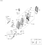 Diagram for 2026 Hyundai Tucson Seat Cover - 88460-N9130-PNW