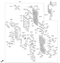 Diagram for 2026 Hyundai Santa Fe Hybrid Valve Body - 46210-3D800