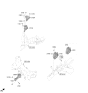 Diagram for 2025 Hyundai Tucson Engine Mount - 21810-P0525
