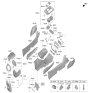 Diagram for 2026 Hyundai Tucson Cup Holder - 84670-N9GA0-NNB