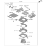 Diagram for 2025 Hyundai Tucson Blower Motor - 97113-P0AA0
