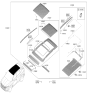 Diagram for 2024 Hyundai Tucson Sunroof - 81620-N9000