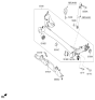 Diagram for 2016 Hyundai Elantra GT Axle Beam - 55100-A5501