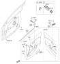 Diagram for 2017 Hyundai Elantra GT Mirror Switch - 93573-A5020