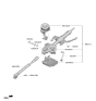 Diagram for 2015 Hyundai Elantra GT Steering Column - 56310-A5010